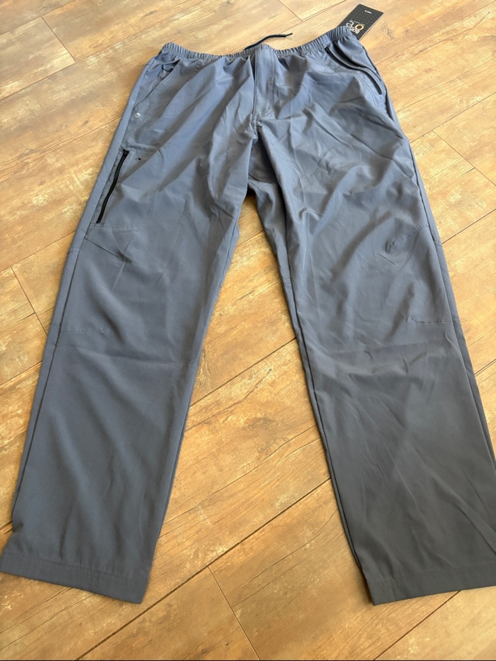 Men's Elastic waist jogger pant